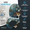 SANILO® WC-Sitz mit Absenkautomatik und Schnellverschluss Produktbild-Vorschau 3