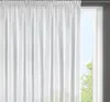 Gardine ESEL weiß 350x150 cm Kräuselband Produktbild-Vorschau 6