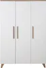 roba Kinderzimmer Set 3-teilig Ole - Kinderbett 70 x 140 cm Produktbild-Vorschau 4