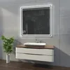 Badspiegel mit LED Beleuchtung - Wieden - 50 cm, 50 cm Produktbild-Vorschau 9