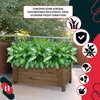 KOTARBAU® Donica Skrzynka Drewniana na Nóżkach 79 x 39 x 30 Podgląd zdjęcia produktu 8