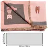 BRUBAKER Cashmirillo Damen Schal mit Katzen Muster - 70 x Produktbild-Vorschau 5