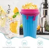 Slush Becher Silikon Squeeze Cup Gefrorene Maker Smoothie Produktbild-Vorschau 3