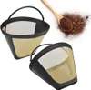 2 Pcs Wiederverwendbar Kafeefilter Dauerfilter mit Produktbild-Vorschau 1
