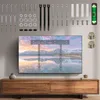 Supporto a parete ultrapiatto Maclean per TV 40-85" max Anteprima dell’immagine prodotto 6