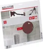 Fogli abrasivi per levigatrici per cartongesso 5 pezzi Anteprima dell’immagine prodotto 4