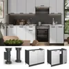 Mobile lavello cucina Vicco Fame-Line Bianco Anteprima dell’immagine prodotto 4