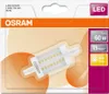 LED-Lampe "LINE", Kolben, 78mm, 6,5W, R7S, Warmweiß, klar Produktbild-Vorschau 6