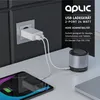 Caricabatterie USB Aplic 4800 mA, alimentatore a 2 porte Anteprima dell’immagine prodotto 6