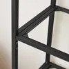 Étagère - Leobert - Noir - 83 X 30,2 X 183,5 Cm Voir les images du produit 5