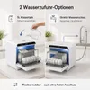Tischgeschirrspüler Mini Geschirrspüler mit 7,5L Tank & 6 Produktbild-Vorschau 5