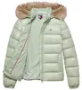 TOMMY JEANS BASIC HOODED DOWN JA Grün Produktbild-Vorschau 4