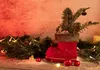 Idena 31611 - Nikolausstiefel mit Filzbezug und Glöckchen, Produktbild-Vorschau 8