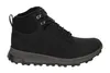 A black boot with a gray sole is shown against a white background. Produktbild-Vorschau