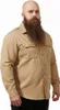 Brandit Vintage Langarm-Shirt Größe S Farbe Kamel Produktbild-Vorschau 22