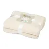 Yogadecke ASANA BLANKET aus Fleece mit LOTUS Stick natur Produktbild-Vorschau 2