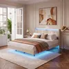 Postel s čalúneným čelom BEALIFE, 160x200 cm, s USB Náhľad obrázku produktu 8