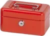 Kazeta na peníze MAUL 19 x 25 x 9 cm červená Náhled obrázku produktu 3