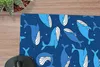 MuchoWow® Mauspad Mousepad Wal - Muster - Tiere 30x40 cm - Produktbild-Vorschau 2