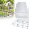 Eikuavons 10x Polycarbonat Hohlkammerplatten 8mm Produktbild-Vorschau 1