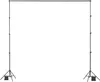 Fondo de estudio fotográfico, sistema de soporte ajustable, Vista previa de la imagen del producto 10