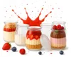 20 contenitori per dessert, capacità 150 ml, in vetro a Anteprima dell’immagine prodotto 1