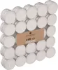 Set aus 50 kerzen "many" weiß 11g  - Atmosphera créateur Voir les images du produit 1