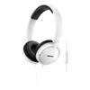 A pair of white Philips headphones on a white background. Anteprima dell’immagine prodotto