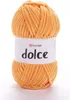 YarnArt Dolce Garn 852 Orange - Weiche Polyesterwolle für Produktbild-Vorschau 1