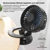 Tragbarer Clip-on-Ventilator, kleiner und leistungsstarker Produktbild-Vorschau 4