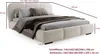 Chilly Möbel Design Bett Savona - Komfort Polsterbett mit Produktbild-Vorschau 7