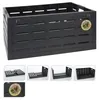 Klappbox stapelbar 60L Transportbox max 50Kg B59xL39xH27cm Produktbild-Vorschau