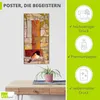 ARTland Poster Vogel auf einem Ast I Größe: 30x60 cm Produktbild-Vorschau 2