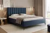 DomoHome Elegantes Polsterbett Mona SLIM III in Produktbild-Vorschau 3
