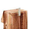 Relaxdays Nistkasten für Kohlmeise & Gartenrotschwanz, mit Produktbild-Vorschau 8