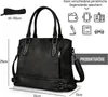 TAN.TOMI Henkeltasche Leder Umhängetasche Schultertasche Produktbild-Vorschau 6