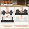 DH FitLife 2,5–25 kg Hantel Set – Verstellbare Kurzhanteln Produktbild-Vorschau 5