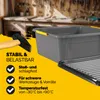 MONZANA® 2x Contenitore con Coperchio 18,5L BPA Free Anteprima dell’immagine prodotto 4