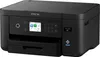 A black Epson Expression XP-5200 printer is shown from a three-quarter angle against a white background. Náhled obrázku produktu