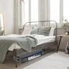 Relaxdays Unterbettkommode Vakuum 2er Set HBT 15x100x45 cm, Produktbild-Vorschau 2
