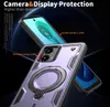 Dual Layer Hülle für Motorola Moto G Play 4G 2024 Metall Produktbild-Vorschau 6