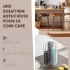 bremermann Support pour capsules de café « Tassimo », Voir les images du produit 3
