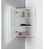 Aqualine ZOJA/KERAMIA wandspiegel met kast, hoekmodel, Productafbeelding-voorbeeld 4