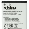 vhbw Akku Ersatz für Doro 5C800, DBR-800D, BT-214, Produktbild-Vorschau 5
