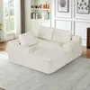 Schlafsofa L-förmig, modulares Cloud-Ecksofa mit tiefem Produktbild-Vorschau 7