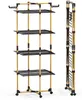 VOUNOT® Wäscheständer Turm 4 Ebenen Turmwäscheständer Produktbild-Vorschau 1