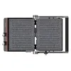 A top-down view of an electric grill. Voir les images du produit