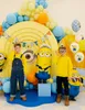 Palloncino in foil Minion Tim giallo e blu 100x40 cm Anteprima dell’immagine prodotto 9