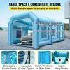 VEVOR Tenda gonfiabile 39,3 x 16,4 x 13,1 piedi Tenda Anteprima dell’immagine prodotto 3