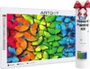 ARTDOT Diamant-Malset Bild 25 x 50 cm Bunte Schmetterlinge Produktbild-Vorschau 1